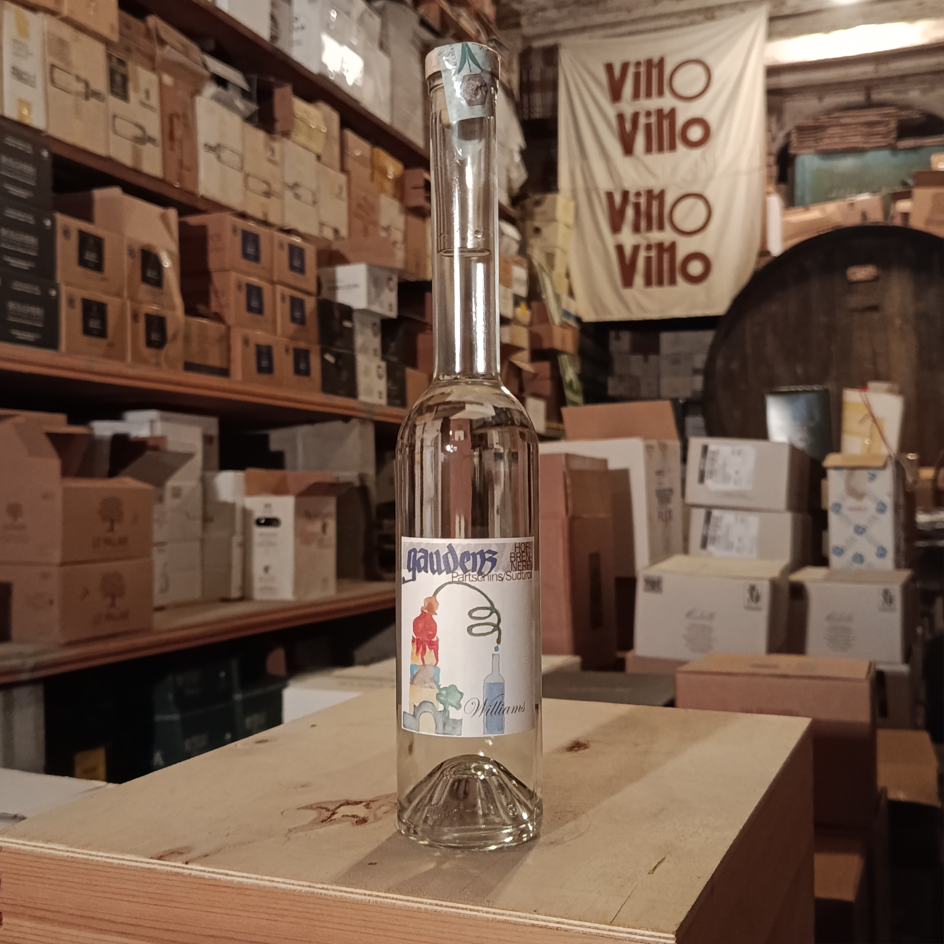 Distillato di Pere Williams Distillato di Pere Williams