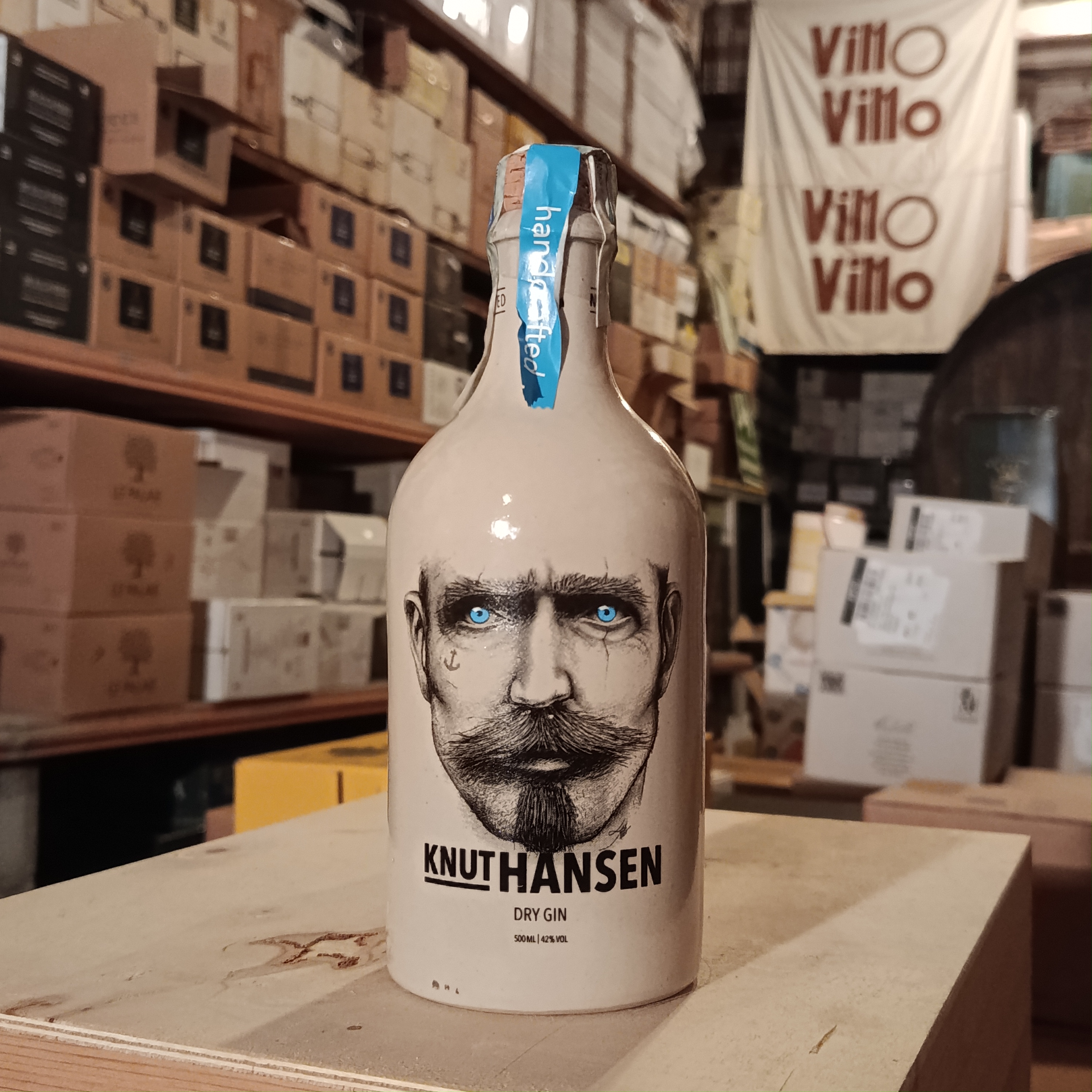 Knut Hansen Dry Gin Knut Hansen Dry Gin