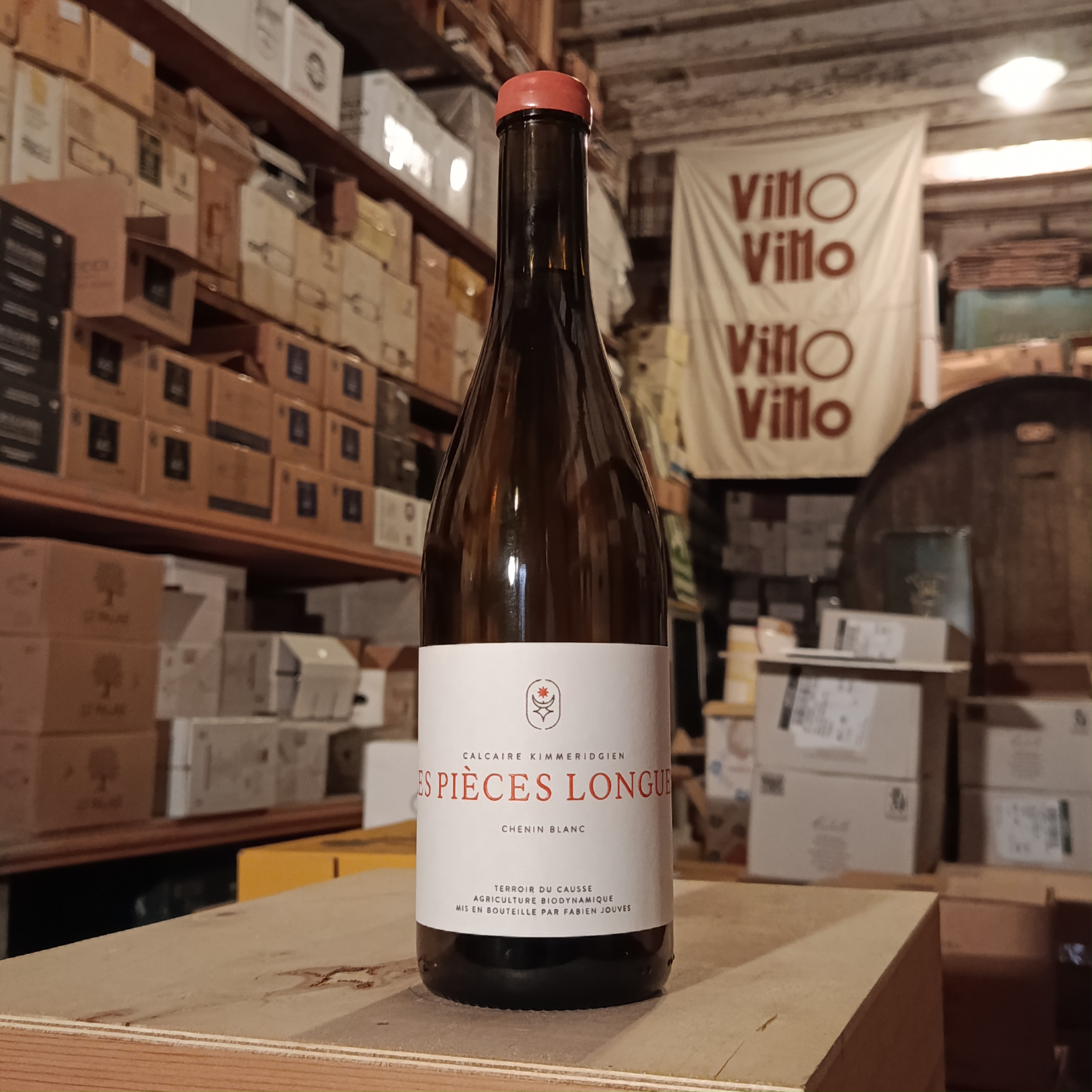 Les Pièces Longues - Vin de France