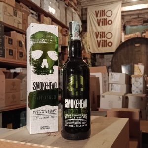 Smokehead Unfiltered Islay Single Mal