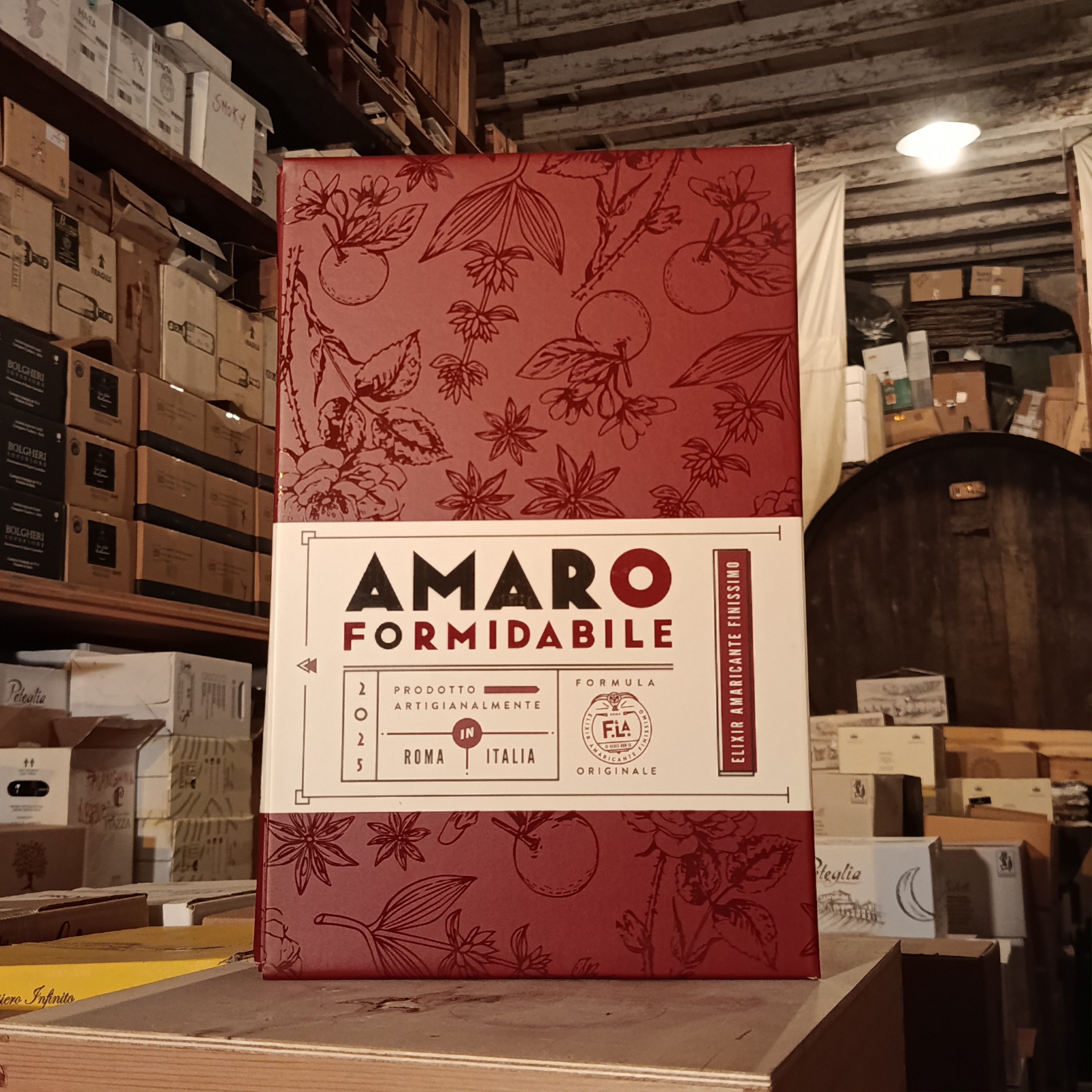 Amaro Formidabile - Confezione Regalo include 2 bicchieri 1 Amaro Formidabile - Confezione Regalo include 2 bicchieri