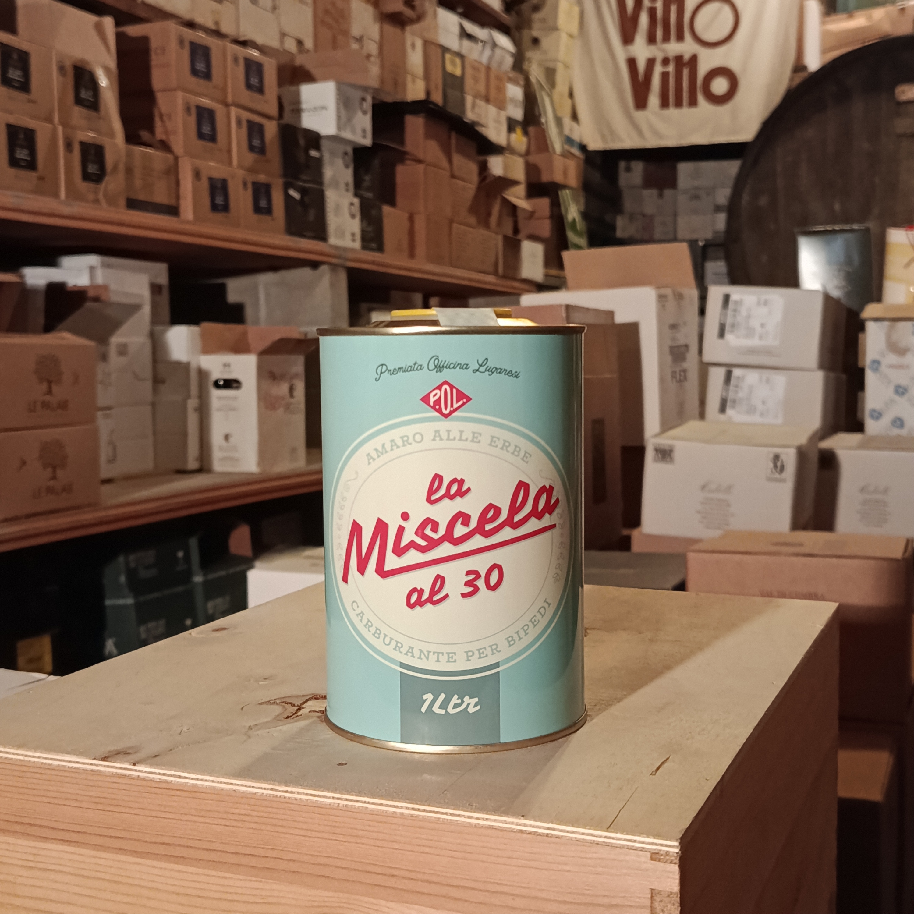 Amaro La Miscela Al 30 Amaro La Miscela Al 30