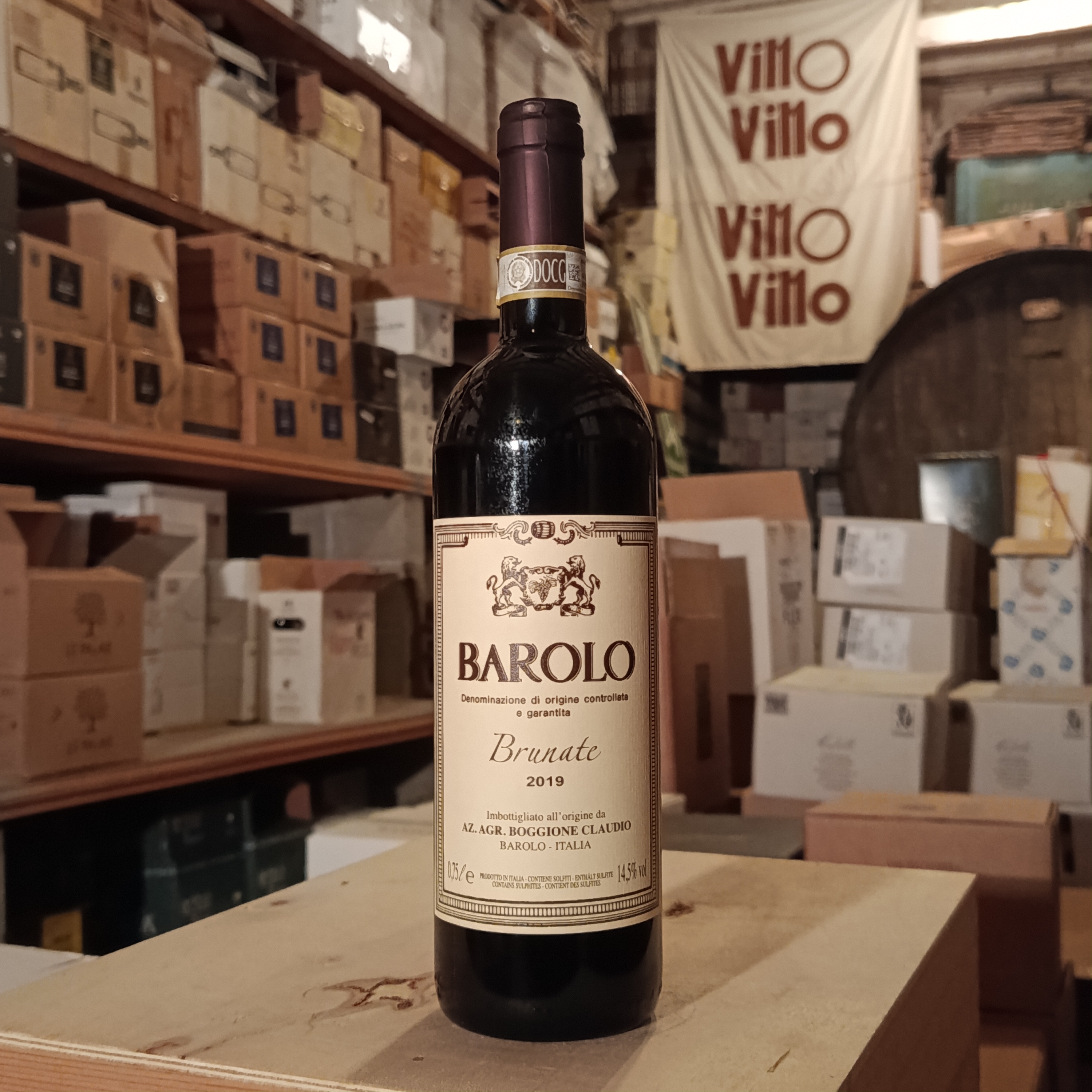 Barolo Docg Brunate 2019 Barolo Docg Brunate 2019