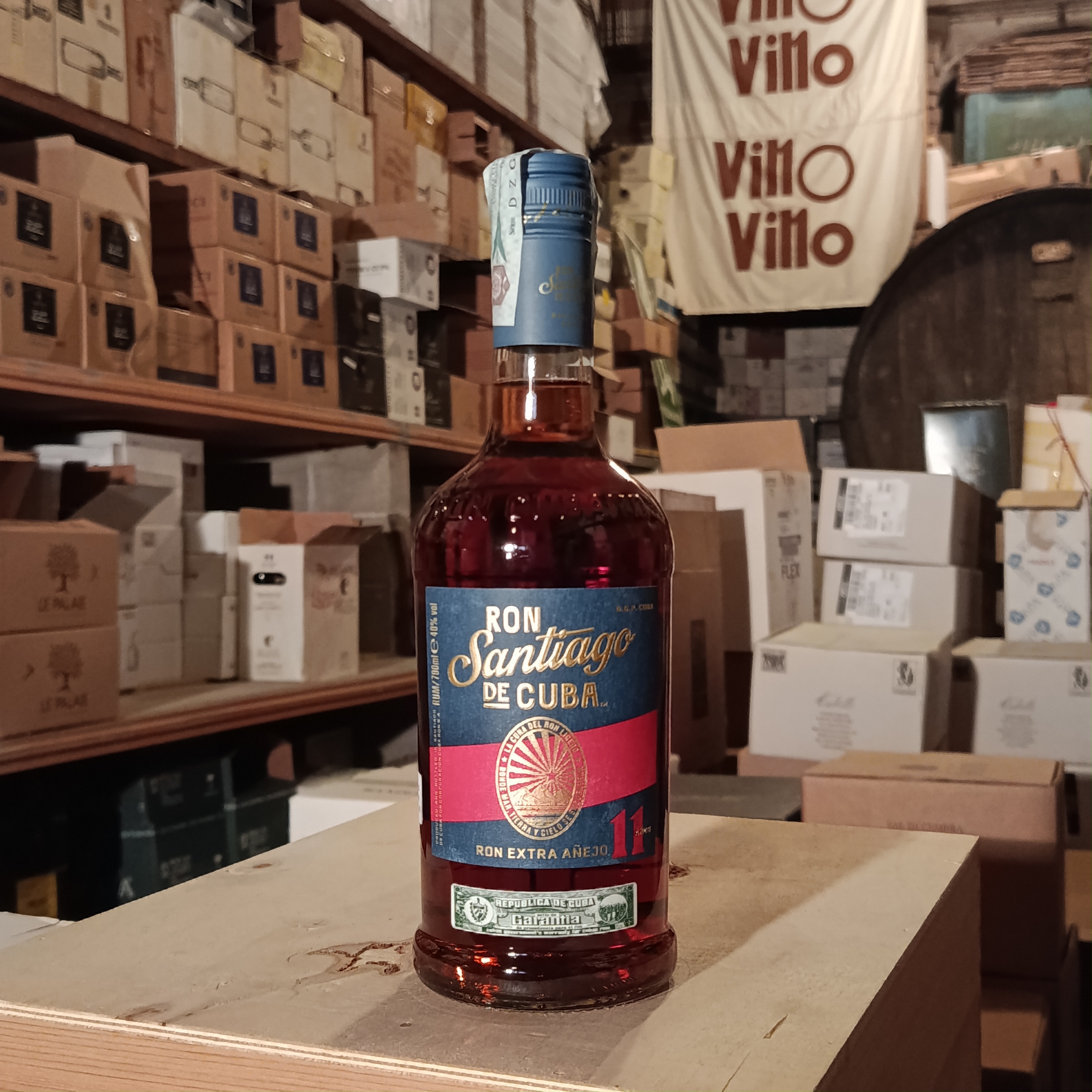 Ron Santiago Extra Añejo 11 Anni Ron Santiago Extra Añejo 11 Anni