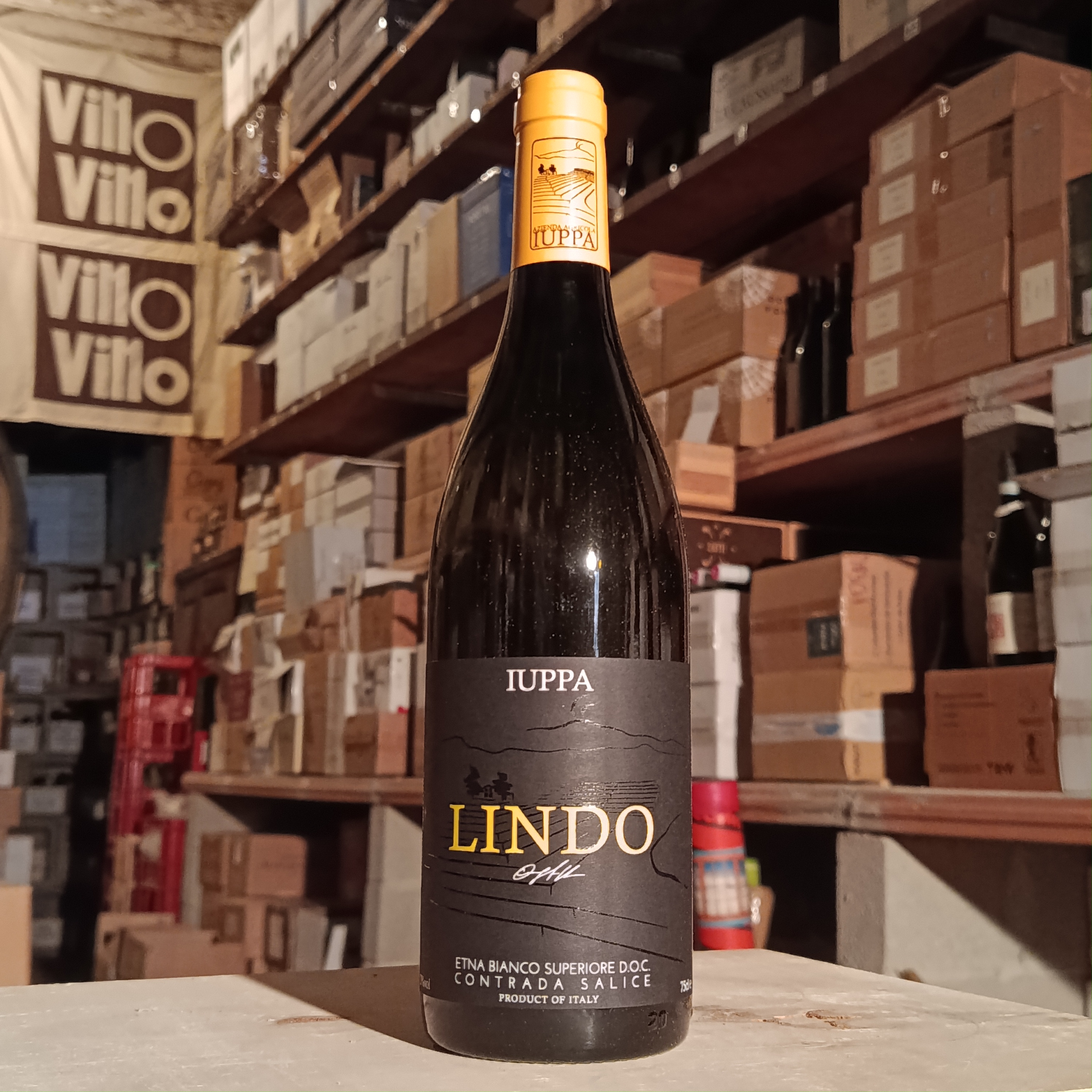 Etna Bianco Superiore Doc - Lindo Etna Bianco Superiore Doc - Lindo