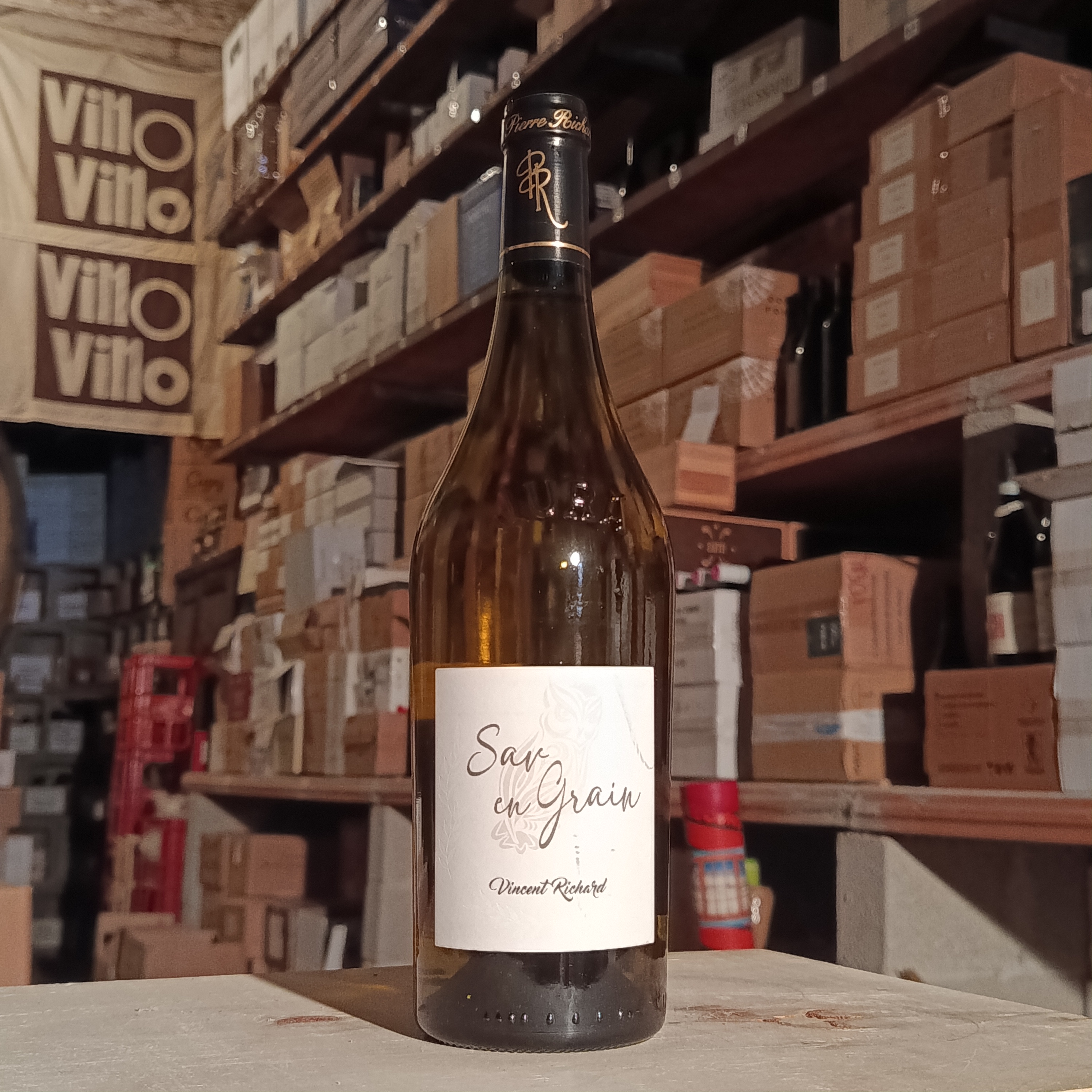 Côtes du Jura Savagnin "En Grain"