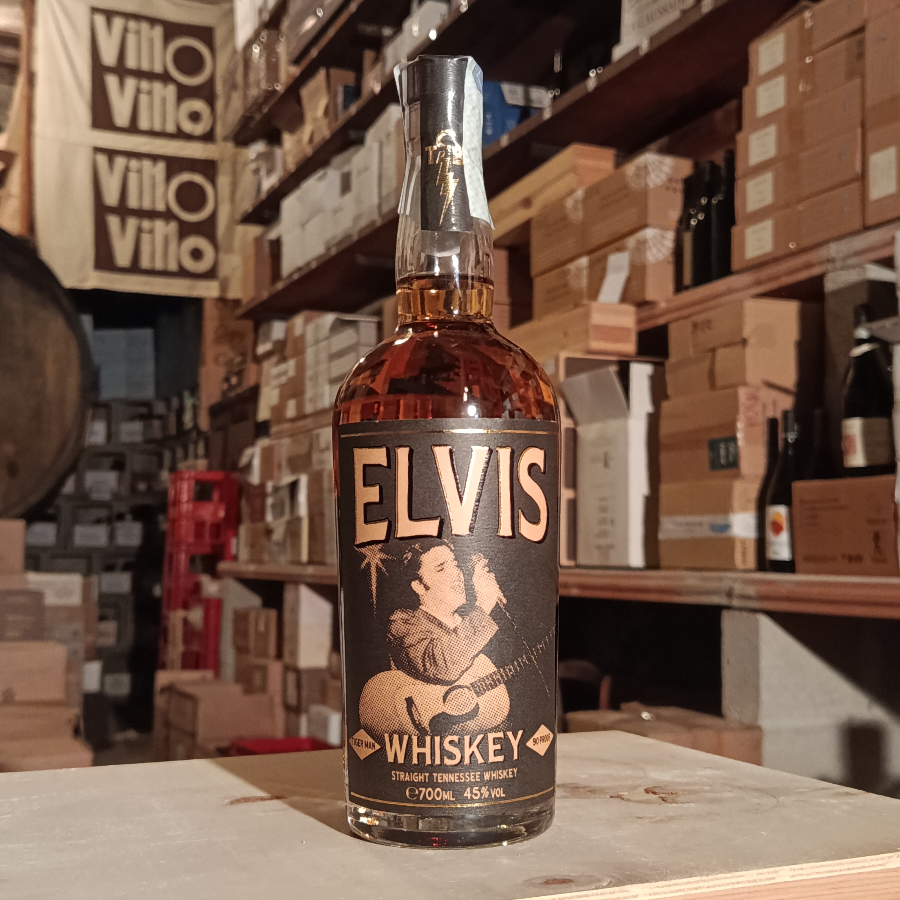 Elvis TIGER MAN Straight Tennessee Whiskey