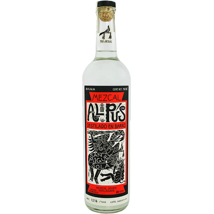 Mezcal Alipus Destilado en Barro (San Miguel Sola) Mezcal Alipus Destilado en Barro (San Miguel Sola)